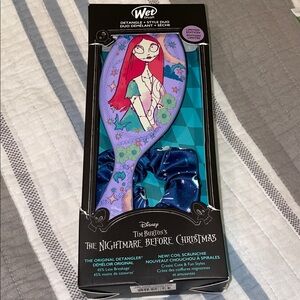 Wet Brush Detangler and Scrunchie Set - Purple